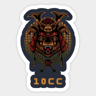 10cc Sticker